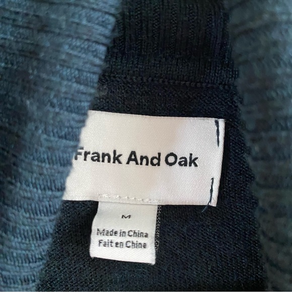 🍂fall drop🍂 Frank and Oak turtleneck dark grey - Picture 2 of 5